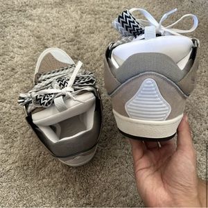 lanvin curbs sneakers 44